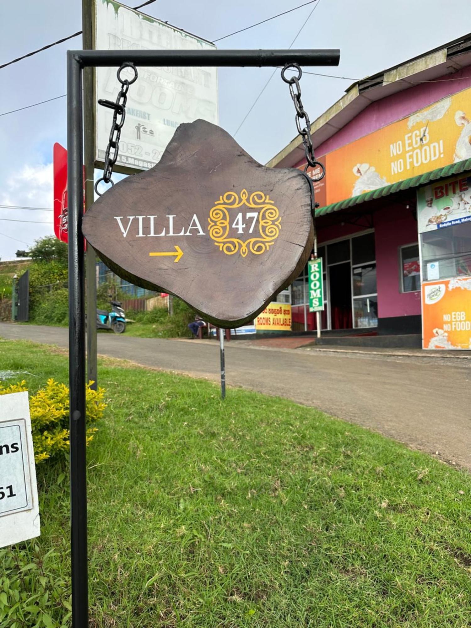 Villa 47 Nuwaraeliya ヌワラ・エリヤ エクステリア 写真